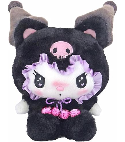 Amazon.co.jp: サンリオ(SANRIO) クロミ ぬいぐるみ(月夜のメロクロ